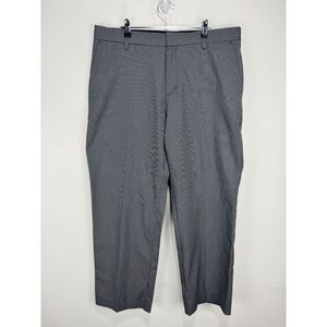 Men's Gray Checkered Pants